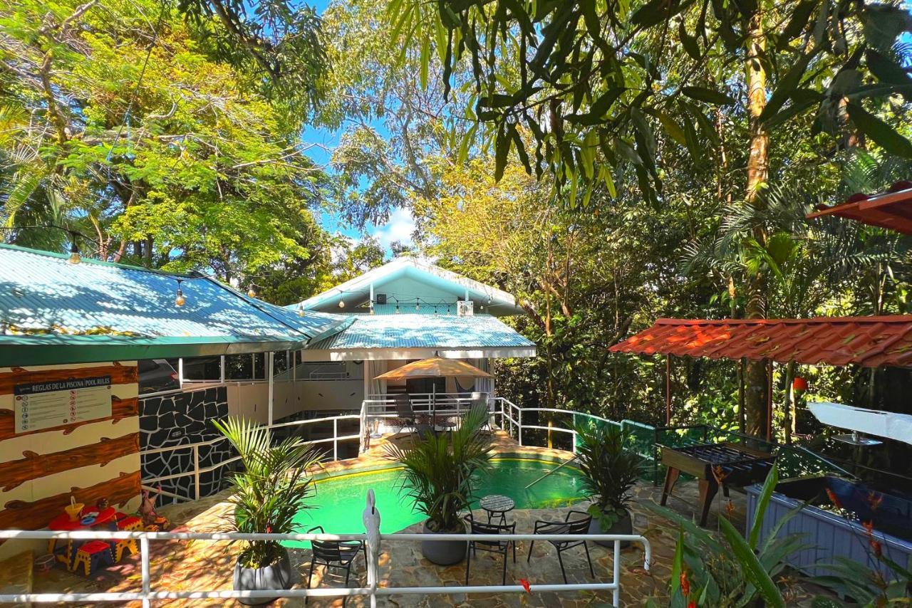 Casa Valentina - Ocean, Nature, Relax, Central Quepos Zewnętrze zdjęcie